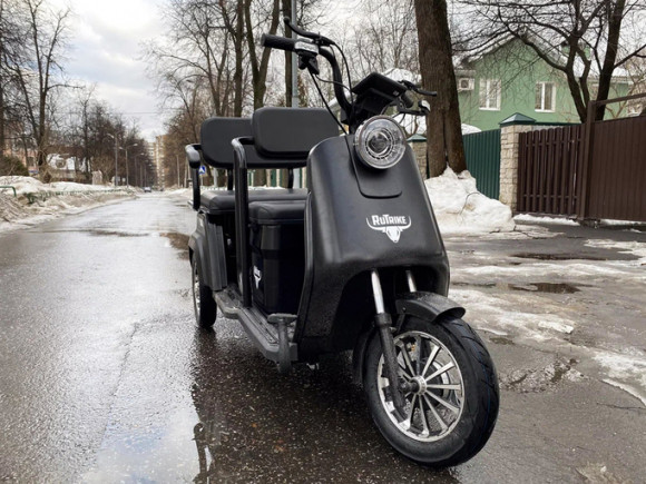 Электротрицикл Rutrike Топик Электротрицикл Rutrike Топик