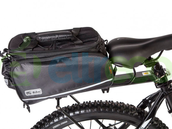 Электровелосипед Leisger MD5 Basic Black Lux