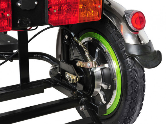 Электротрицикл Transporter 600W 48V