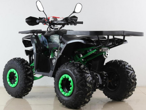 Квадроцикл бензиновый MOTAX ATV Grizlik NEW Super LUX 125 cc