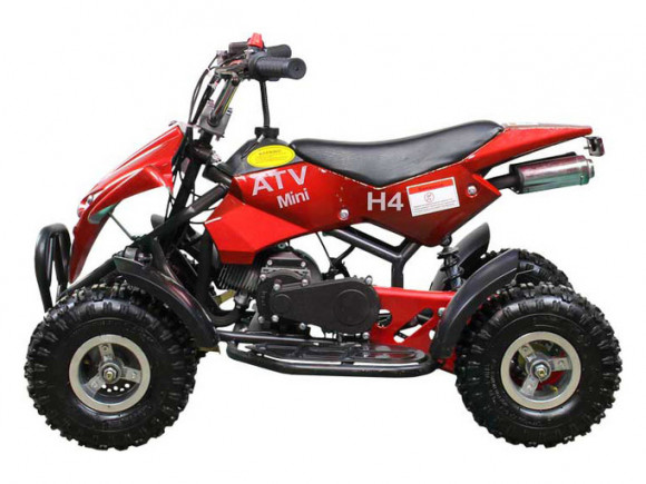 Детский квадроцикл ATV H4 mini (50 кубов) Детский квадроцикл ATV H4 mini (50 кубов)