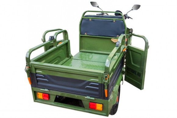 Грузопассажирский трицикл Rutrike Вояж-П 1200 Трансформер 60V800W