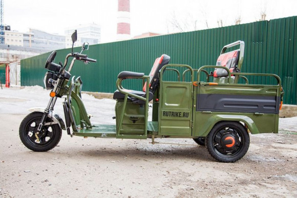 Грузопассажирский трицикл Rutrike Вояж-П 1200 Трансформер 60V800W
