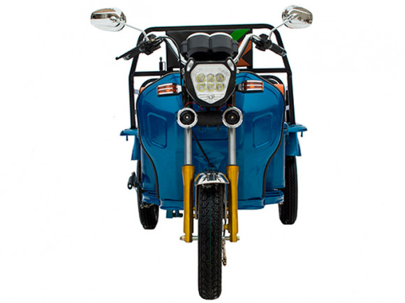 Грузопассажирская электрическая тележка ЭКОГЭТ ГП-200 (900W 32Ah)