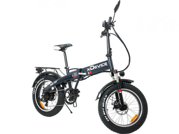 Электрофэтбайк xDevice xBicycle 20 FAT Электрофэтбайк xDevice xBicycle 20 FAT