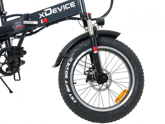 Электрофэтбайк xDevice xBicycle 20 FAT Электрофэтбайк xDevice xBicycle 20 FAT