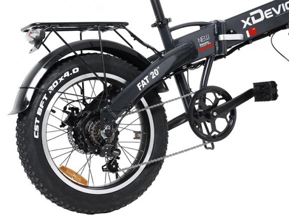 Электрофэтбайк xDevice xBicycle 20 FAT Электрофэтбайк xDevice xBicycle 20 FAT