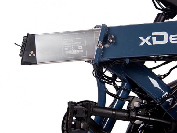 Электрофэтбайк xDevice xBicycle 20 FAT Электрофэтбайк xDevice xBicycle 20 FAT