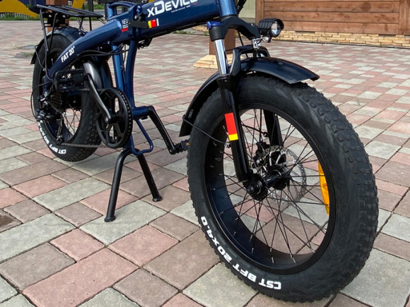 Электрофэтбайк xDevice xBicycle 20 FAT Электрофэтбайк xDevice xBicycle 20 FAT