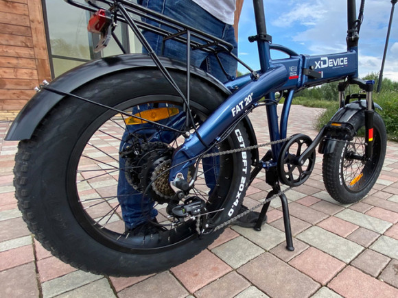 Электрофэтбайк xDevice xBicycle 20 FAT Электрофэтбайк xDevice xBicycle 20 FAT