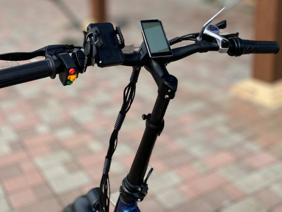 Электрофэтбайк xDevice xBicycle 20 FAT Электрофэтбайк xDevice xBicycle 20 FAT
