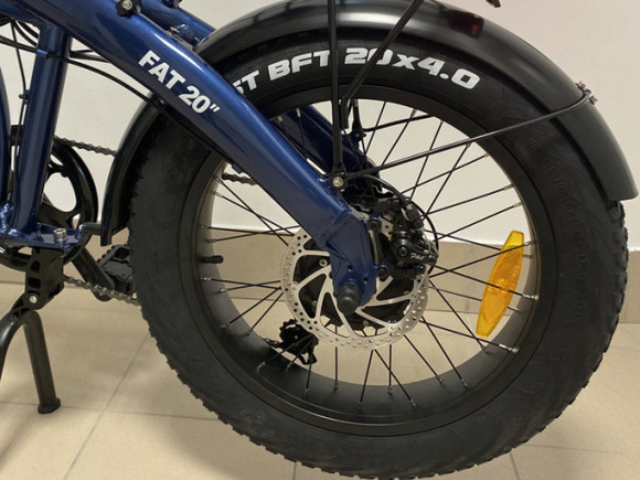 Электрофэтбайк xDevice xBicycle 20 FAT Электрофэтбайк xDevice xBicycle 20 FAT