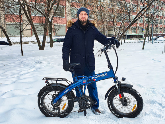 Электрофэтбайк xDevice xBicycle 20 FAT Электрофэтбайк xDevice xBicycle 20 FAT