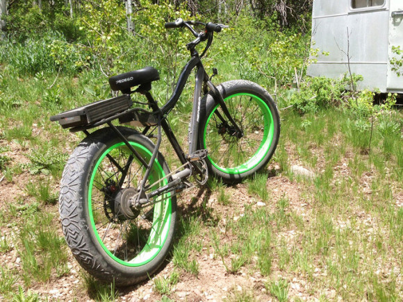Электровелосипед Pedego Trail Tracker