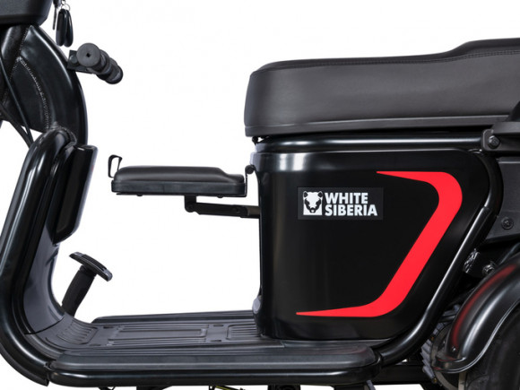 Электротрицикл White Siberia SIBTRIKE L 2000W