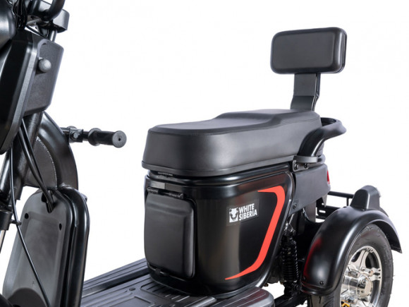 Электротрицикл White Siberia SIBTRIKE L 2000W
