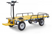 Грузовая электрическая тележка RuTrike Склад 2000 NEW