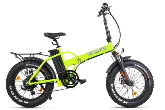 Велогибрид Cyberbike 500 Вт