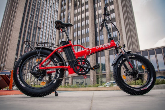 Велогибрид Cyberbike 500 Вт