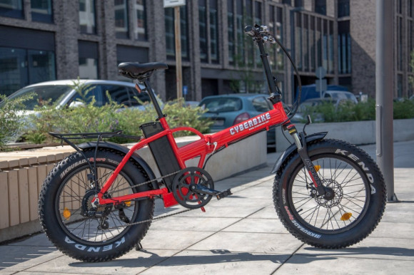 Велогибрид Cyberbike 500 Вт