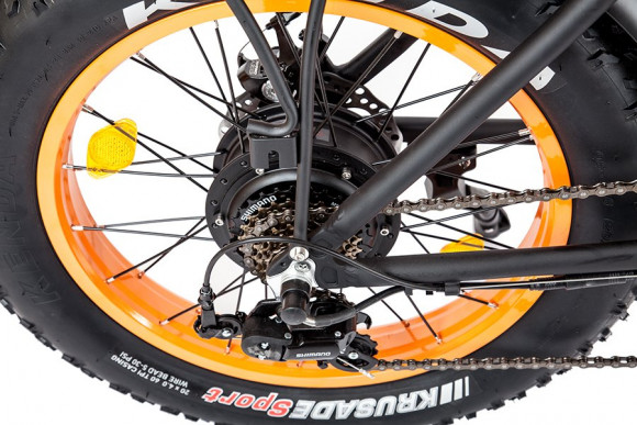 Велогибрид Cyberbike 500 Вт