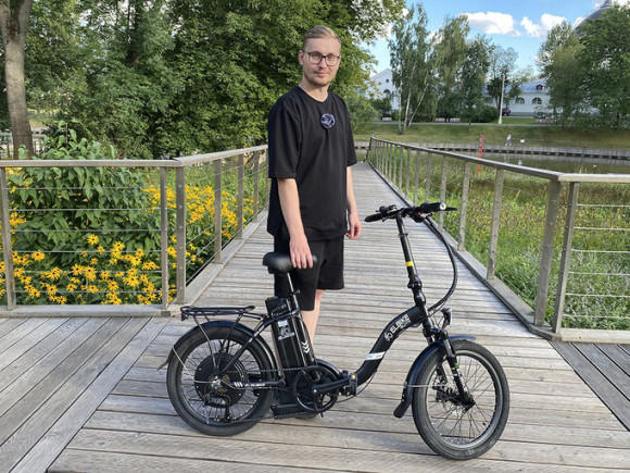 Электровелосипед Elbike Galant Elite Электровелосипед Elbike Galant Elite