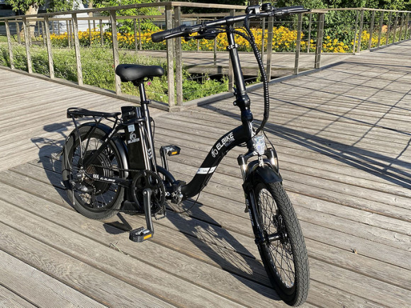 Электровелосипед Elbike Galant Elite Электровелосипед Elbike Galant Elite