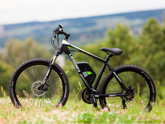 Электровелосипед Leisger MD5 Basic 27,5 Black
