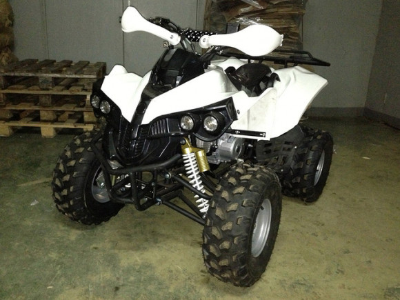 Подростковый квадроцикл Motax ATV A-55 (бензиновый 125 куб. см.) Подростковый квадроцикл Motax ATV A-55 (бензиновый 125 куб. см.)