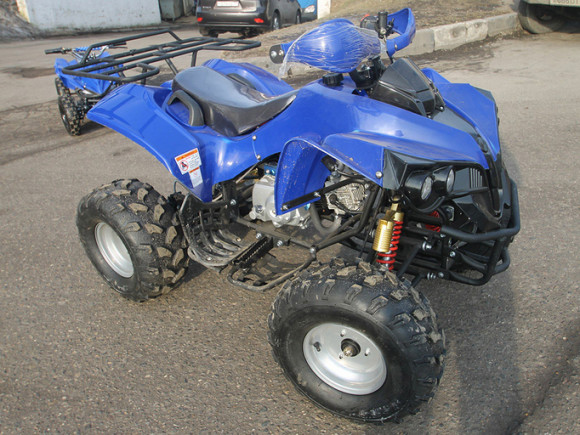 Подростковый квадроцикл Motax ATV A-55 (бензиновый 125 куб. см.) Подростковый квадроцикл Motax ATV A-55 (бензиновый 125 куб. см.)
