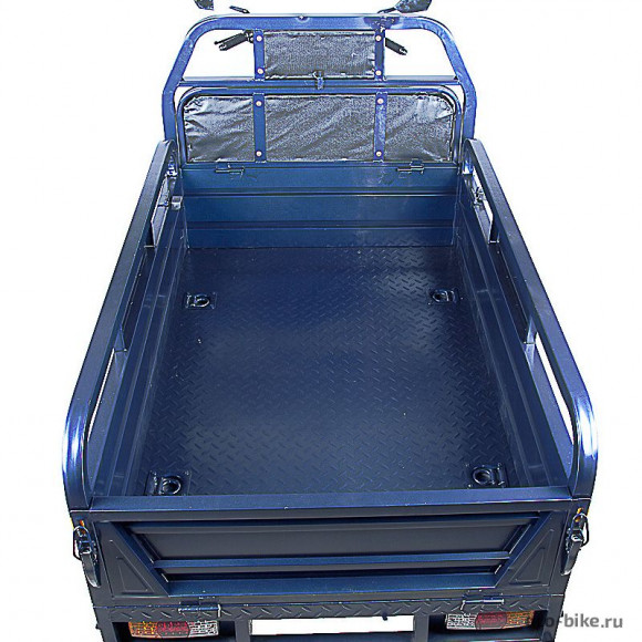 Грузовая электрическая тележка(электротрицикл) Rutrike D2 1500 60V1000W LUX