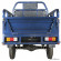 Грузовая электрическая тележка(электротрицикл) Rutrike D2 1500 60V1000W LUX