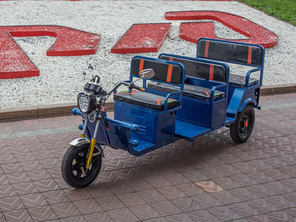 Пассажирская электрическая тележка ЭКОГЭТ 4.2 (1000W 32Ah)