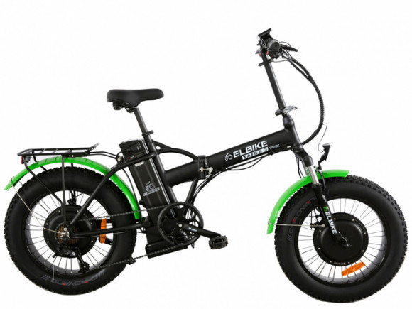 Электрофэтбайк Elbike Taiga 3 Twix