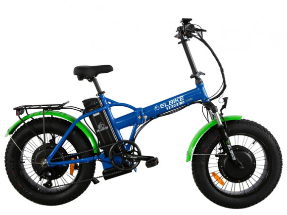Электрофэтбайк Elbike Taiga 3 Twix