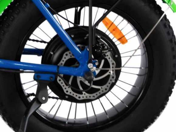 Электрофэтбайк Elbike Taiga 3 Twix