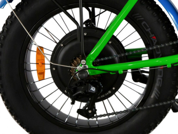 Электрофэтбайк Elbike Taiga 3 Twix