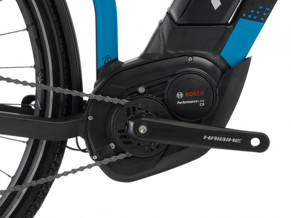 Электровелосипед Haibike (2018) SDURO Trekking 5.0 Da 500Wh 9s Alivio