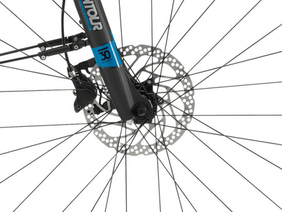 Электровелосипед Haibike (2018) SDURO Trekking 5.0 Da 500Wh 9s Alivio