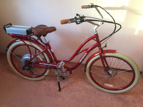 Электровелосипед Pedego Interceptor Step-THRU