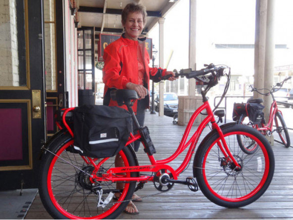 Электровелосипед Pedego Interceptor Step-THRU