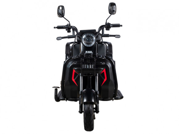 Электротрицикл White Siberia SIBTRIKE Max 2000W Электротрицикл White Siberia SIBTRIKE Max 2000W