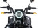 Электротрицикл White Siberia SIBTRIKE Max 2000W Электротрицикл White Siberia SIBTRIKE Max 2000W