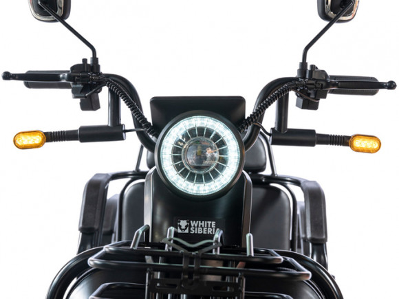Электротрицикл White Siberia SIBTRIKE Max 2000W Электротрицикл White Siberia SIBTRIKE Max 2000W