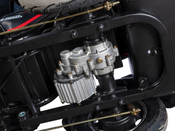 Электротрицикл White Siberia SIBTRIKE Max 2000W Электротрицикл White Siberia SIBTRIKE Max 2000W