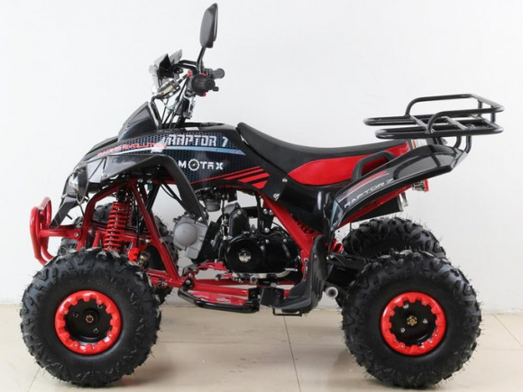 Подростковый квадроцикл Motax ATV Raptor 7 125 cc (125 кубов)