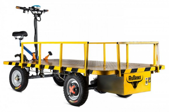 Грузовая электрическая тележка RuTrike Склад 2000 Грузовая электрическая тележка RuTrike Склад 2000