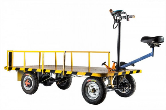 Грузовая электрическая тележка RuTrike Склад 2000 Грузовая электрическая тележка RuTrike Склад 2000