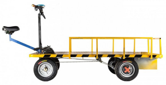 Грузовая электрическая тележка RuTrike Склад 2000 Грузовая электрическая тележка RuTrike Склад 2000