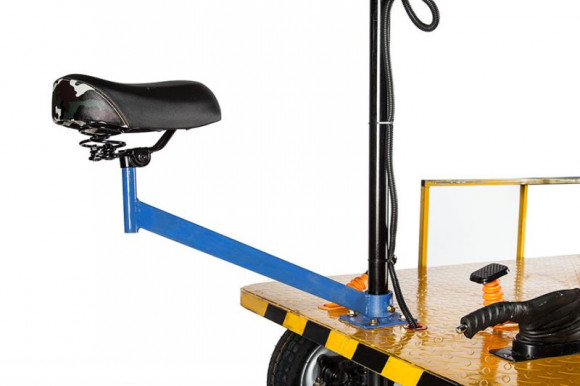 Грузовая электрическая тележка RuTrike Склад 2000 Грузовая электрическая тележка RuTrike Склад 2000